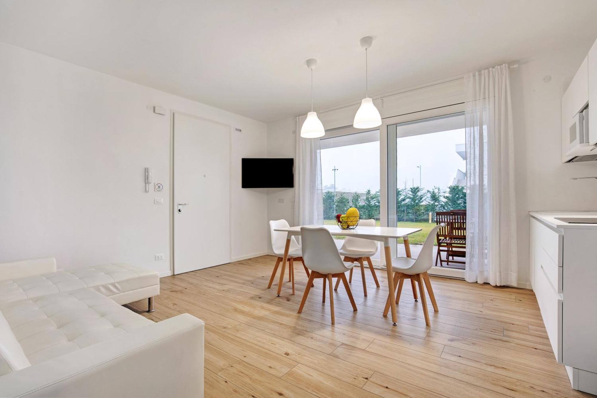 Residence Blumar Jesolo Golf Club Bagian luar foto