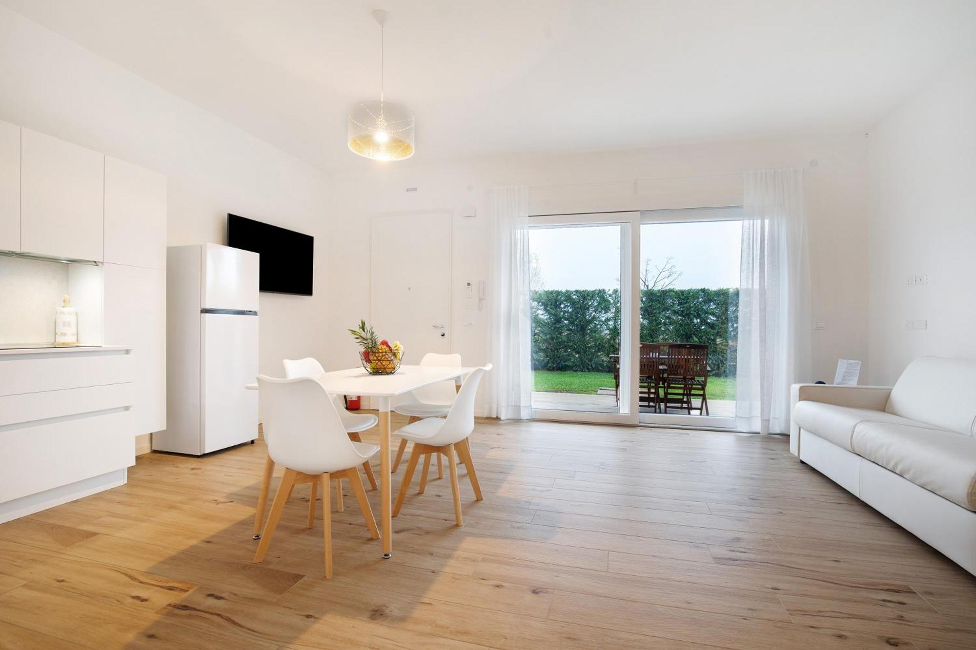 Residence Blumar Jesolo Golf Club Bagian luar foto