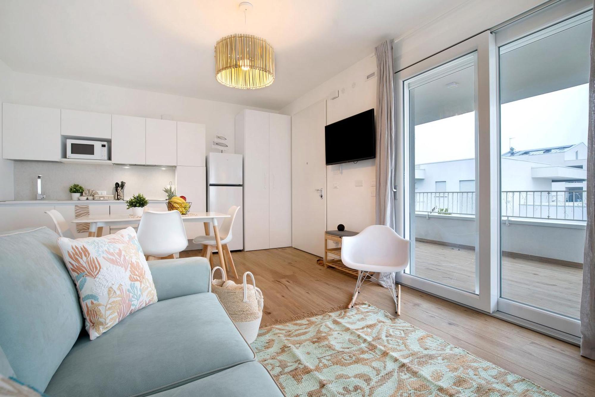 Residence Blumar Jesolo Golf Club Bagian luar foto